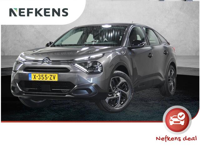 Citroen ë-C4 You 50 kWh 136PK | 1ste eigenaar | AppleCarplay/Android Auto | Climate Control | Cruise Control | Camera | FASE 3 | LM Velgen | Isofix | Armsteun | Parkeersensoren | Warmtepomp |