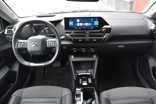 Citroen ë-C4 Feel 50 kWh Head up, Virtual cockpit, Adaptive cruise, 360", Stuur/Stoelverwarming