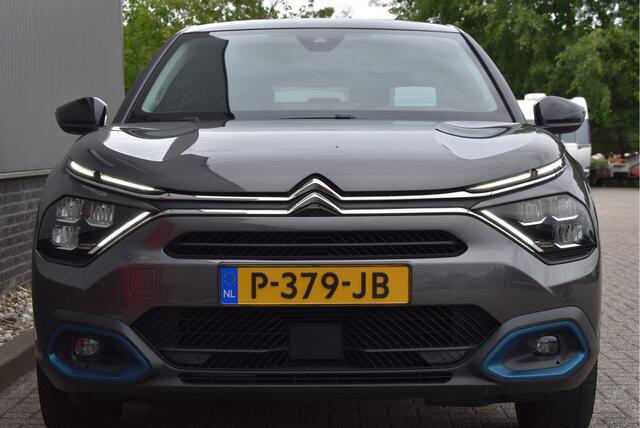 Citroen ë-C4 Feel 50 kWh Head up, Virtual cockpit, Adaptive cruise, 360", Stuur/Stoelverwarming