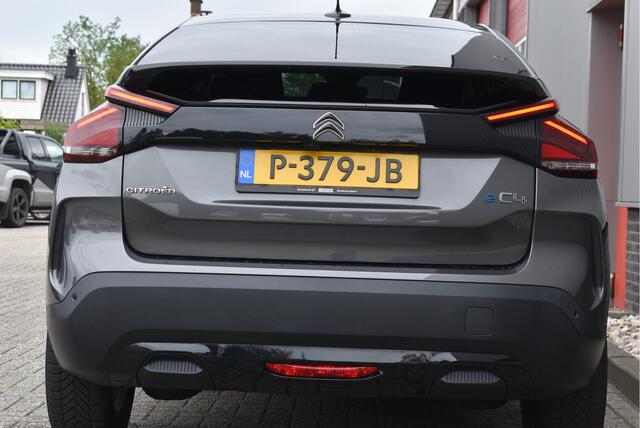 Citroen ë-C4 Feel 50 kWh Head up, Virtual cockpit, Adaptive cruise, 360", Stuur/Stoelverwarming