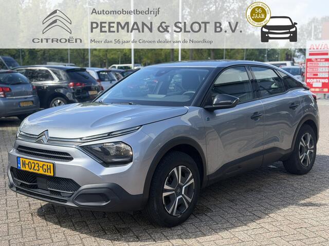 Citroen ë-C4 50 kWh Airco | Carplay | 3 Fase | dealer onderhouden