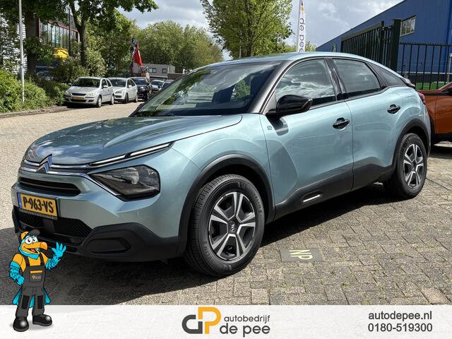 Citroen ë-C4 You 50 kWh GARANTIE/INCL.BTW/CLIMA/CRUISE/NAVI/BLUETOOTH rijklaarprijs!