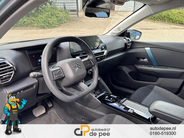 Citroen ë-C4 You 50 kWh GARANTIE/INCL.BTW/CLIMA/CRUISE/NAVI/BLUETOOTH rijklaarprijs!
