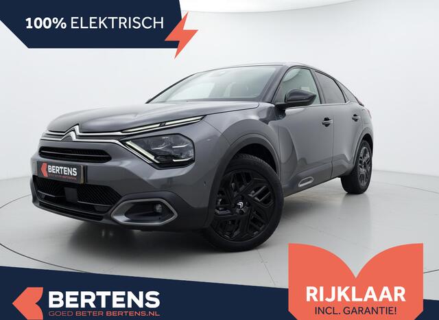 Citroen ë-C4 ë-Series 54 kWh Extended range | Warmtepomp | Winterpakket | Prijs is rijklaar