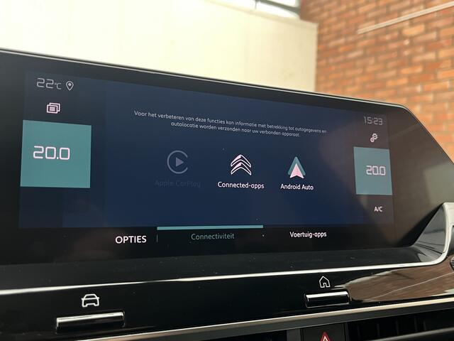 Citroen ë-C4 Shine 50 kWh | Keyless | Carplay/Android Auto | Camera achter | Head-up display |