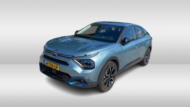 Citroen ë-C4 Feel 50 kWh / Camera / Head-up / Keyless / CarPlay / 18'' / Dodehoek / DAB / Cruise Control / Full-LED