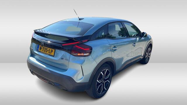 Citroen ë-C4 Feel 50 kWh / Camera / Head-up / Keyless / CarPlay / 18'' / Dodehoek / DAB / Cruise Control / Full-LED