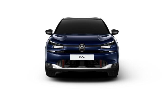 Citroen ë-C4 Collection 156pk Extended range 54 kWh | NIEUWE UIT VOORRAAD | WLTP 416 | Comfort Seats | Stoel/Stuur/Voorruitverwarming | Navigatie | Climate Control | Apple Carplay/Android Auto | Cruise Control | Full LED | DAB |