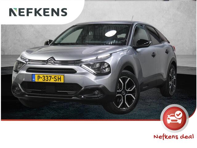Citroen ë-C4 Feel 50 kWh 136PK | 1ste Eigenaar | ACCU 91% | Cruise Control | Climate Control | Camera | AppleCarPlay/AndroidAuto | Navigatie | LED | Stof/Lederenbekleding | Isofix | Parkeersensoren | Privacy Glass |