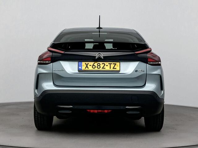 Citroen ë-C4 You 50 kWh | Accu 98% | Climate control | Camera | Apple CarPlay/Android Auto | Comfort stoelen | Cruise control |