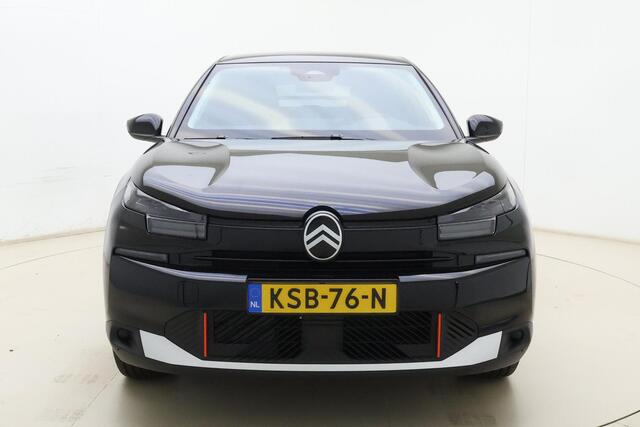 Citroen ë-C4 Plus 156pk Extended range 54 kWh | Stoelverwarming | Cruis control | Navigatie | Stoel verwarming | Apple carplay/Android auto |