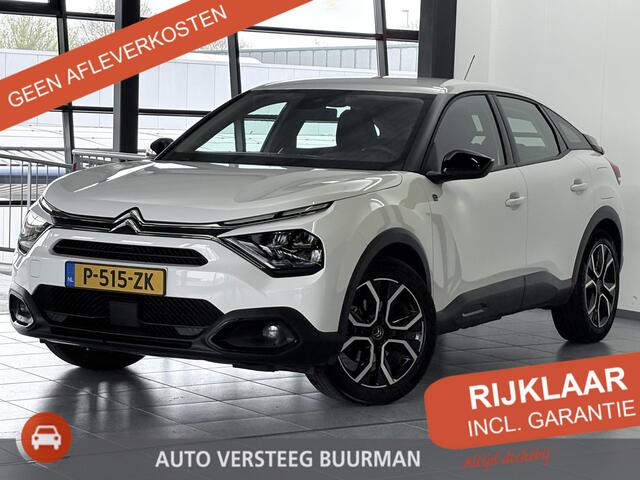 Citroen ë-C4 Feel Pack 50 kWh Keyless Entry en Start, Parkeercamera, Lichtmetalen velgen
