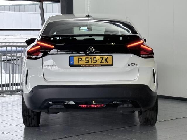 Citroen ë-C4 Feel Pack 50 kWh Keyless Entry en Start, Parkeercamera, Lichtmetalen velgen