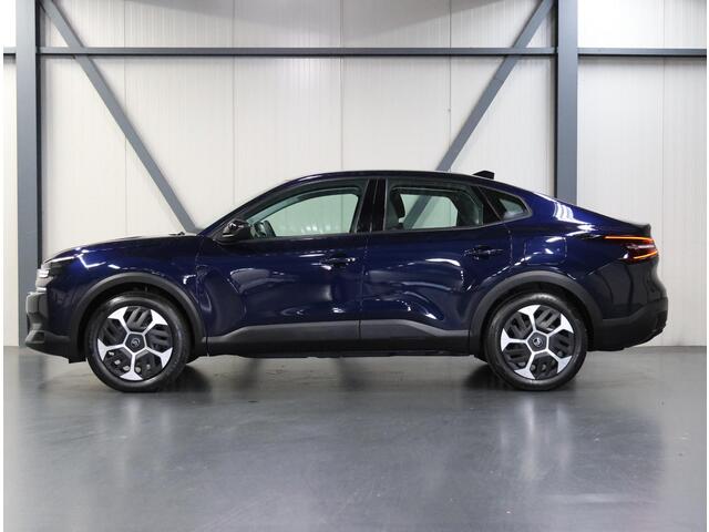 Citroen ë-C4 X Plus 156PK Extended range 54 kWh | 1ste eigenaar | Navigatie | Achteruitrijcamera | Climate Control | AppleCarplay/AndroidAuto | Armsteun | Led | Isofix | Parkeersensoren |