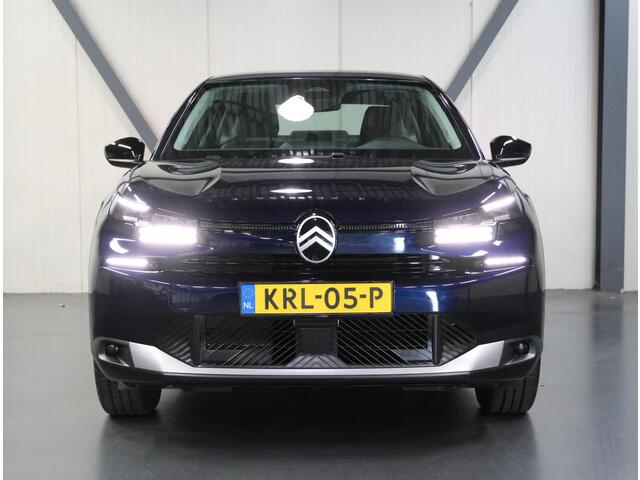 Citroen ë-C4 X Plus 156PK Extended range 54 kWh | 1ste eigenaar | Navigatie | Achteruitrijcamera | Climate Control | AppleCarplay/AndroidAuto | Armsteun | Led | Isofix | Parkeersensoren |