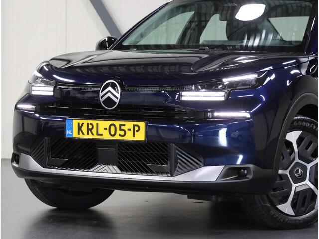 Citroen ë-C4 X Plus 156PK Extended range 54 kWh | 1ste eigenaar | Navigatie | Achteruitrijcamera | Climate Control | AppleCarplay/AndroidAuto | Armsteun | Led | Isofix | Parkeersensoren |