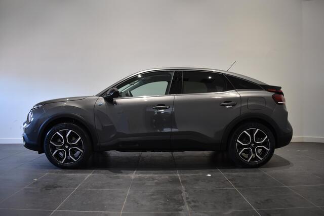 Citroen ë-C4 Shine 50 kWh Camera/ leder & verwarmde massage stoelen/ head-up display/ 3 Fase