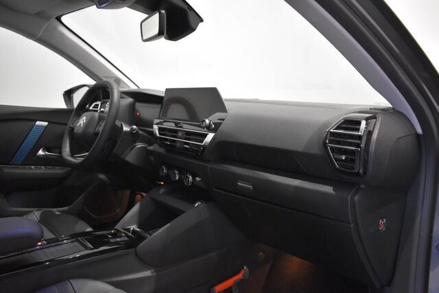 Citroen ë-C4 Shine 50 kWh Camera/ leder & verwarmde massage stoelen/ head-up display/ 3 Fase