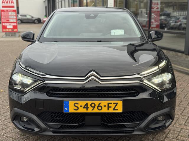 Citroen ë-C4 Shine 50 kWh Trekhaak|Leder|Full options|Black Edition