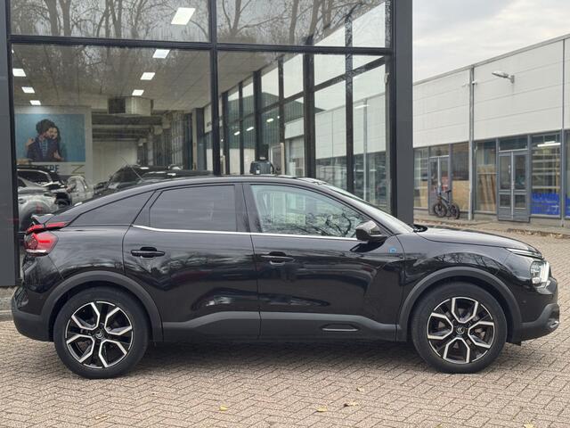 Citroen ë-C4 Shine 50 kWh Trekhaak|Leder|Full options|Black Edition