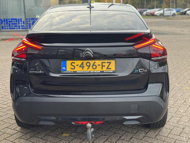 Citroen ë-C4 Shine 50 kWh Trekhaak|Leder|Full options|Black Edition