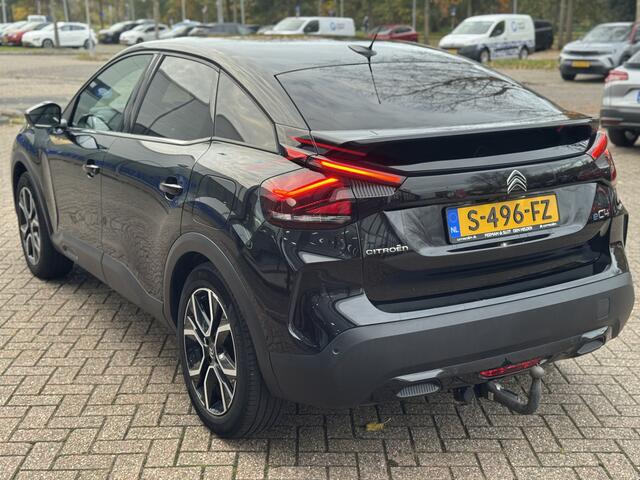 Citroen ë-C4 Shine 50 kWh Trekhaak|Leder|Full options|Black Edition