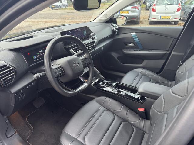 Citroen ë-C4 Shine 50 kWh Trekhaak|Leder|Full options|Black Edition