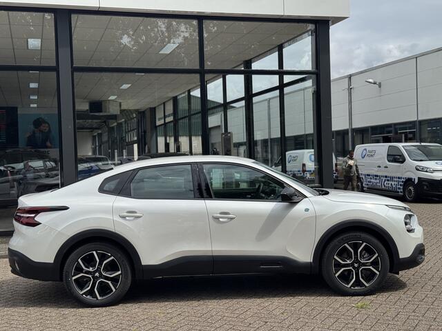 Citroen ë-C4 X Feel Pack 50 kWh Camera|Stoel/Stuur verwarming|3 Fase