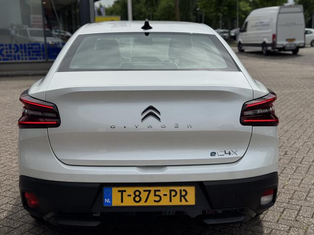 Citroen ë-C4 X Feel Pack 50 kWh Camera|Stoel/Stuur verwarming|3 Fase