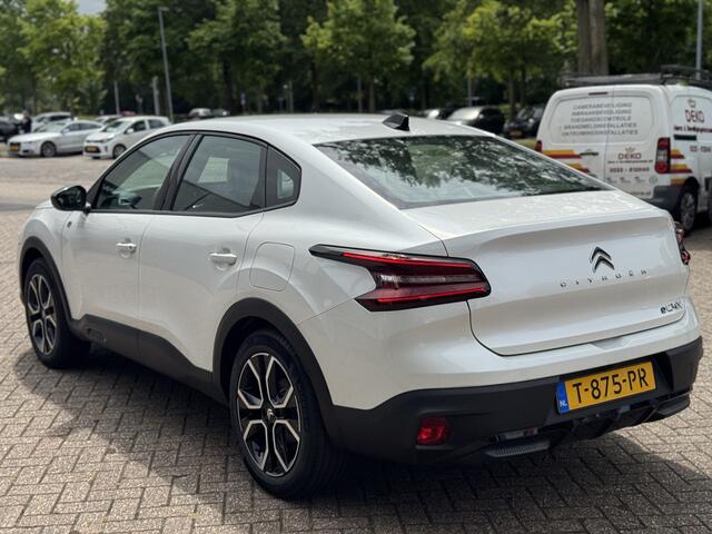 Citroen ë-C4 X Feel Pack 50 kWh Camera|Stoel/Stuur verwarming|3 Fase