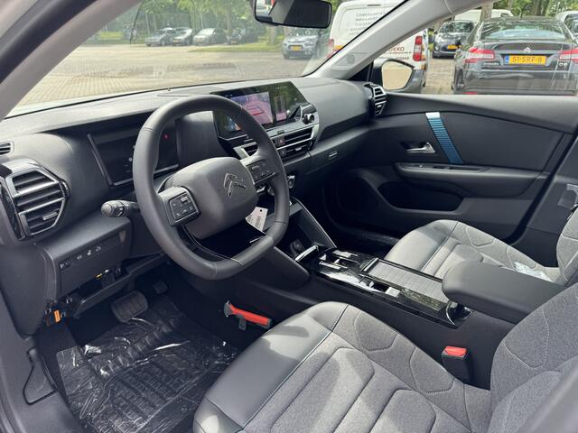 Citroen ë-C4 X Feel Pack 50 kWh Camera|Stoel/Stuur verwarming|3 Fase