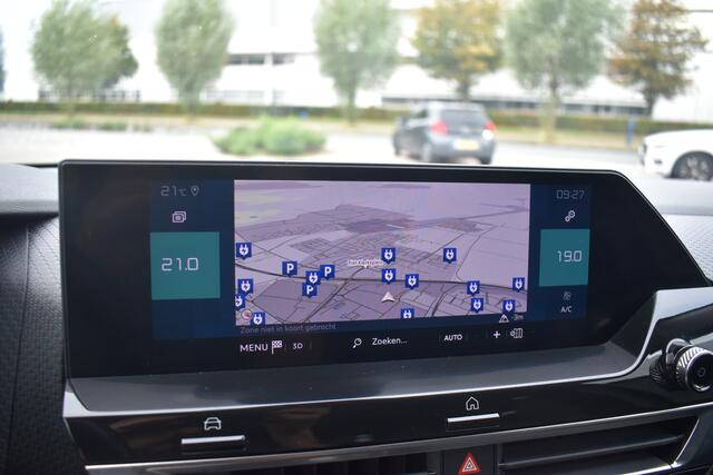 Citroen ë-C4 Shine 50 kWh | Pack winter | Navigatie | Airco | Camera achter | PDC V+A | | SOH 89% | zeer compleet |
