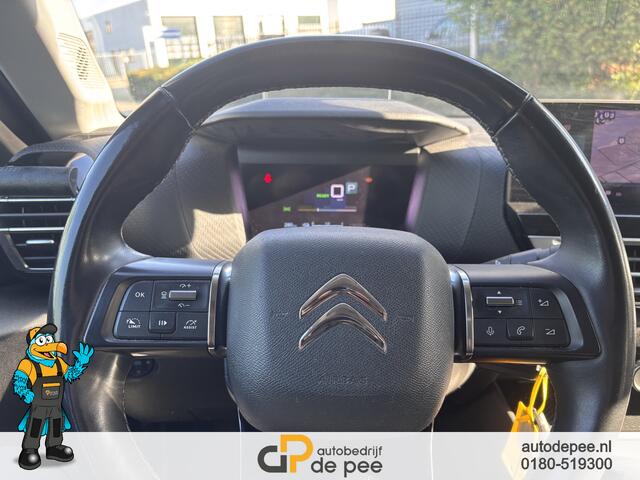 Citroen ë-C4 Feel Edition 50 kWh GARANTIE/INCL.BTW/CCS/STOEL-STUURVERW./CRUISE/CLIMA/CARPLAY/LICHTMETAAL rijklaarprijs!