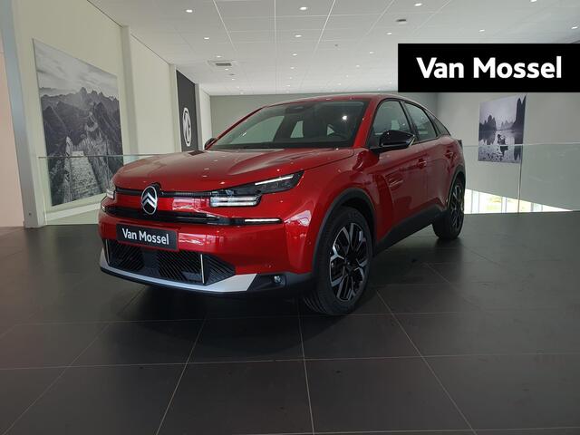 Citroen ë-C4 Business 156pk Extended range 54 kWh Climate Control | Verwarmde Voorstoelen | Voorruit Verwarmd | Full Map Navigatie | Apple Carplay / Android Auto | Bekleding Half Leder | Direct uit Voorraad Leverbaar!