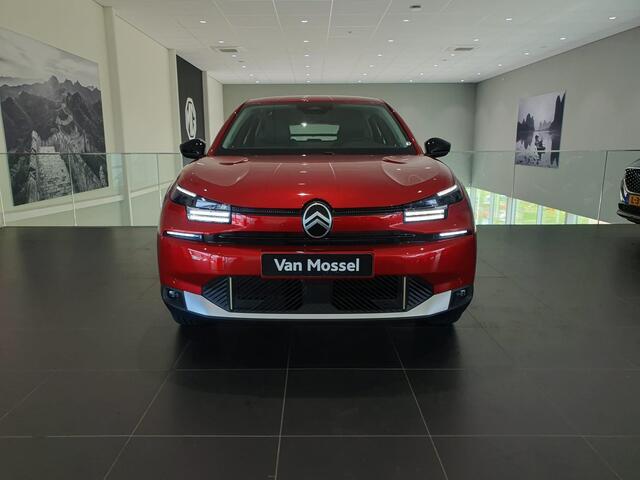 Citroen ë-C4 Business 156pk Extended range 54 kWh Climate Control | Verwarmde Voorstoelen | Voorruit Verwarmd | Full Map Navigatie | Apple Carplay / Android Auto | Bekleding Half Leder | Direct uit Voorraad Leverbaar!
