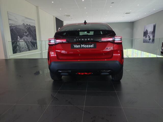 Citroen ë-C4 Business 156pk Extended range 54 kWh Climate Control | Verwarmde Voorstoelen | Voorruit Verwarmd | Full Map Navigatie | Apple Carplay / Android Auto | Bekleding Half Leder | Direct uit Voorraad Leverbaar!