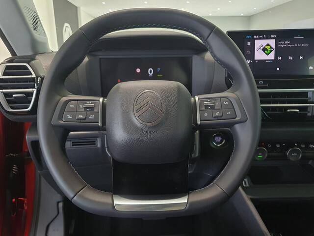 Citroen ë-C4 Business 156pk Extended range 54 kWh Climate Control | Verwarmde Voorstoelen | Voorruit Verwarmd | Full Map Navigatie | Apple Carplay / Android Auto | Bekleding Half Leder | Direct uit Voorraad Leverbaar!