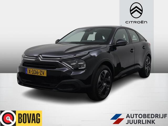 Citroen ë-C4 You 50 kWh Soh 98,8% H.Leder/Nav/Camera/Ecc/Led/ CarPlay/Warmtepomp