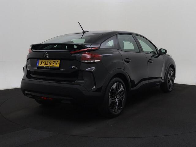 Citroen ë-C4 You 50 kWh Soh 98,8% H.Leder/Nav/Camera/Ecc/Led/ CarPlay/Warmtepomp