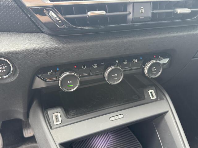 Citroen ë-C4 SHINE 50 kWh (88% SOH) I CLIMATE CONTROL I P-CAMERA I LEDEREN BEKLEDING I STOELVERWARMING