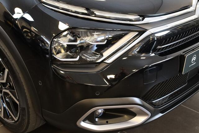 Citroen ë-C4 Shine 50 kWh Leer | Stoelverwarming | Camera etc