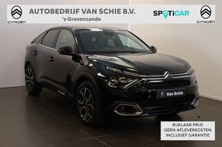 Citroen ë-C4 Shine 50 kWh Leer | Stoelverwarming | Ca