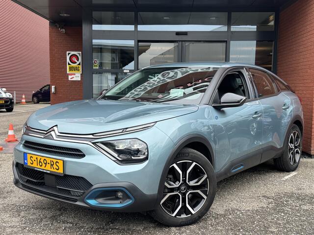 Citroen ë-C4 Feel Edition 50 kWh // 90% SOH // HEAD UP DISPLAY // NAVI // CRUISE // DAB RADIO // APPLE CARPLAY - ANDROID AUTO // STOEL VERWARMING //