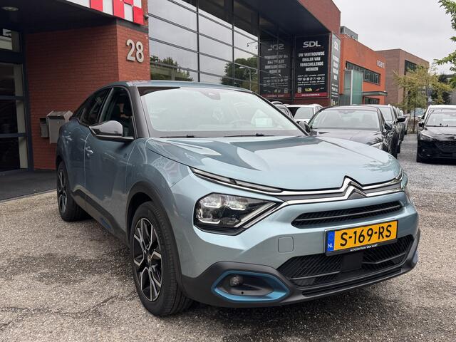 Citroen ë-C4 Feel Edition 50 kWh // 90% SOH // HEAD UP DISPLAY // NAVI // CRUISE // DAB RADIO // APPLE CARPLAY - ANDROID AUTO // STOEL VERWARMING //