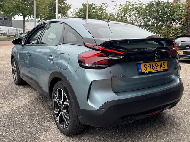 Citroen ë-C4 Feel Edition 50 kWh // 90% SOH // HEAD UP DISPLAY // NAVI // CRUISE // DAB RADIO // APPLE CARPLAY - ANDROID AUTO // STOEL VERWARMING //