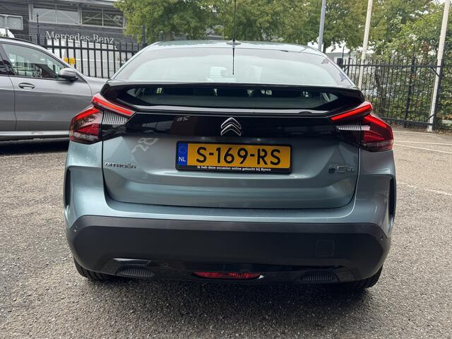 Citroen ë-C4 Feel Edition 50 kWh // 90% SOH // HEAD UP DISPLAY // NAVI // CRUISE // DAB RADIO // APPLE CARPLAY - ANDROID AUTO // STOEL VERWARMING //