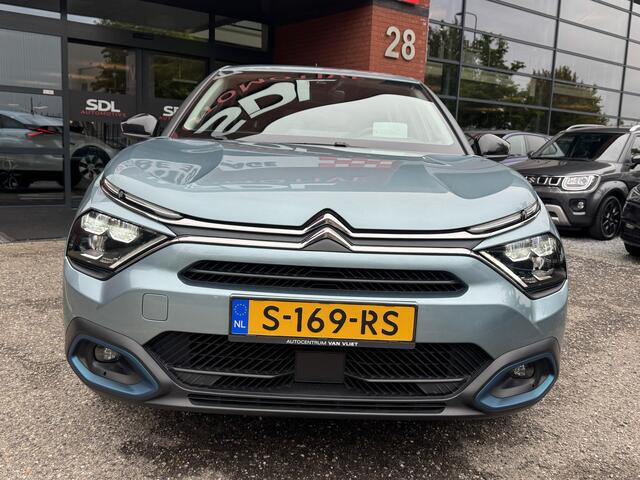 Citroen ë-C4 Feel Edition 50 kWh // 90% SOH // HEAD UP DISPLAY // NAVI // CRUISE // DAB RADIO // APPLE CARPLAY - ANDROID AUTO // STOEL VERWARMING //