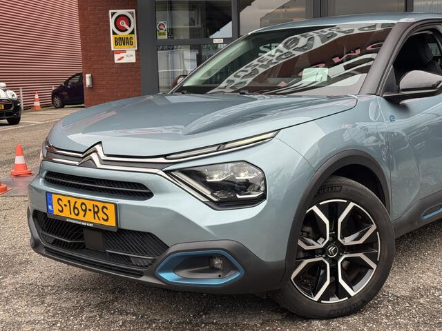 Citroen ë-C4 Feel Edition 50 kWh // 90% SOH // HEAD UP DISPLAY // NAVI // CRUISE // DAB RADIO // APPLE CARPLAY - ANDROID AUTO // STOEL VERWARMING //