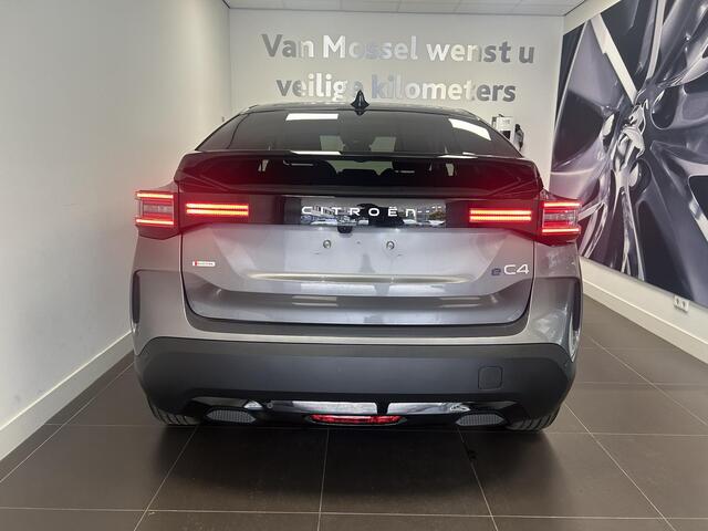 Citroen ë-C4 Collection 156pk Extended range 54 kWh | Camera | Navigatie | Cruise Control | Apple Carplay/Android Auto
