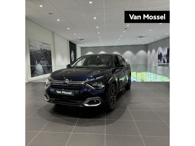 Citroen ë-C4 X ë-Series 54 kWh | 180 graden camera | Parkeersensoren | Navigatie | Apple/Android Carplay | Massage stoelen |